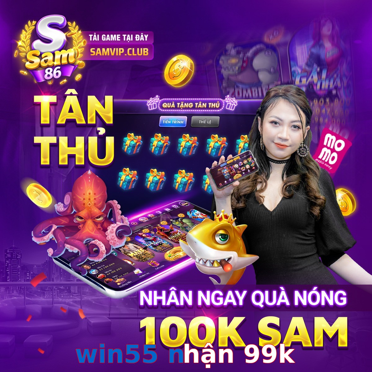 win55 nhận 99k